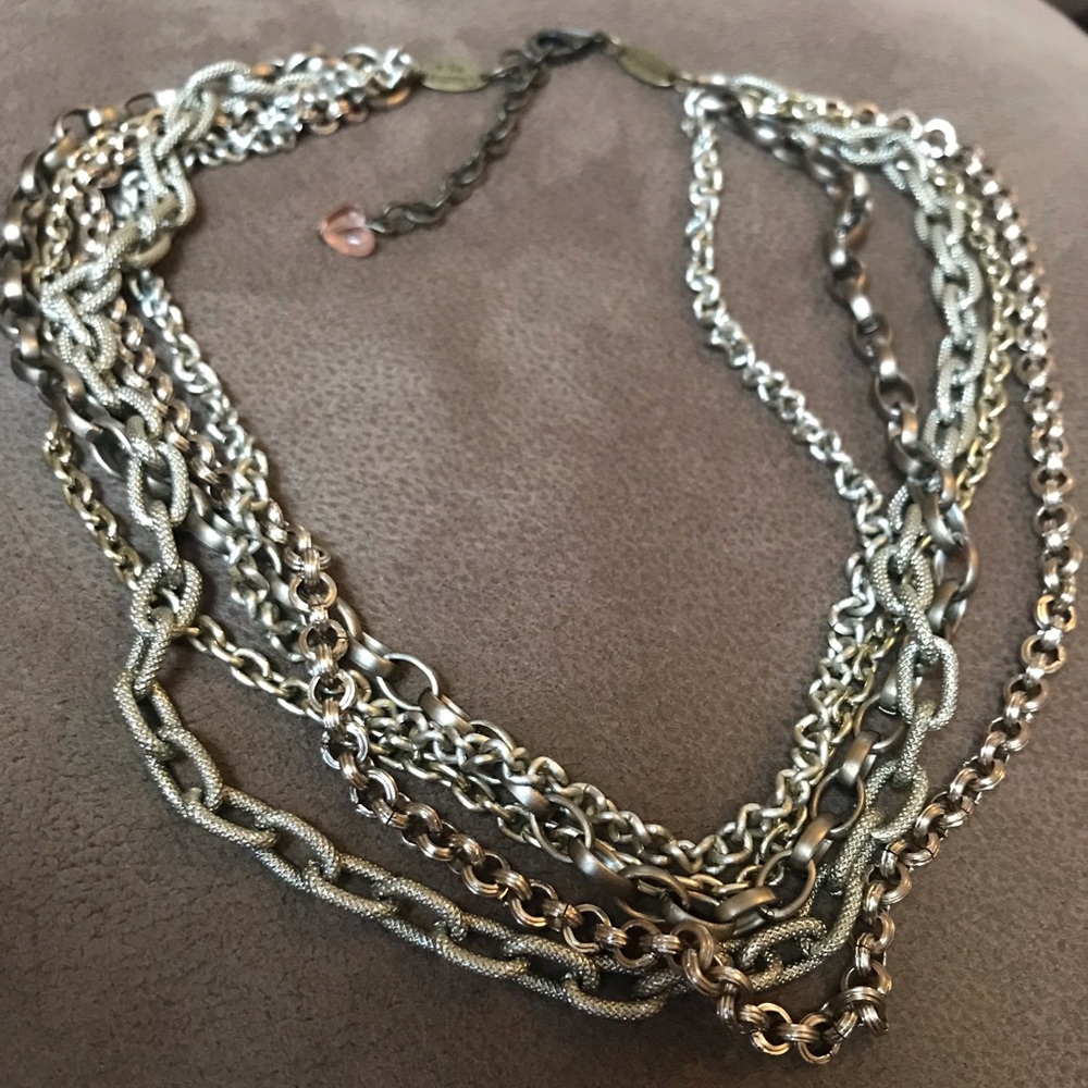 Sabika genuine necklace gold